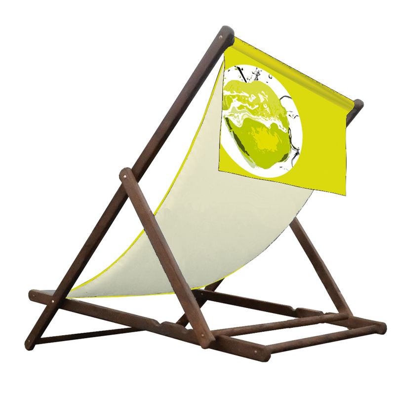 Liegestuhl Deckchair, Werbefläche